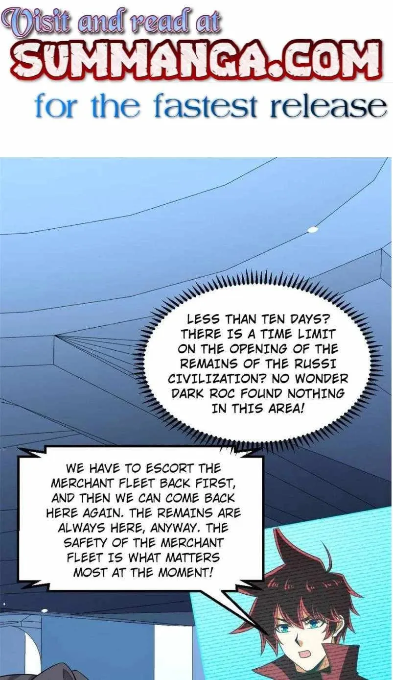Upgrade Completed, Captain Chapter 99 page 1 - 