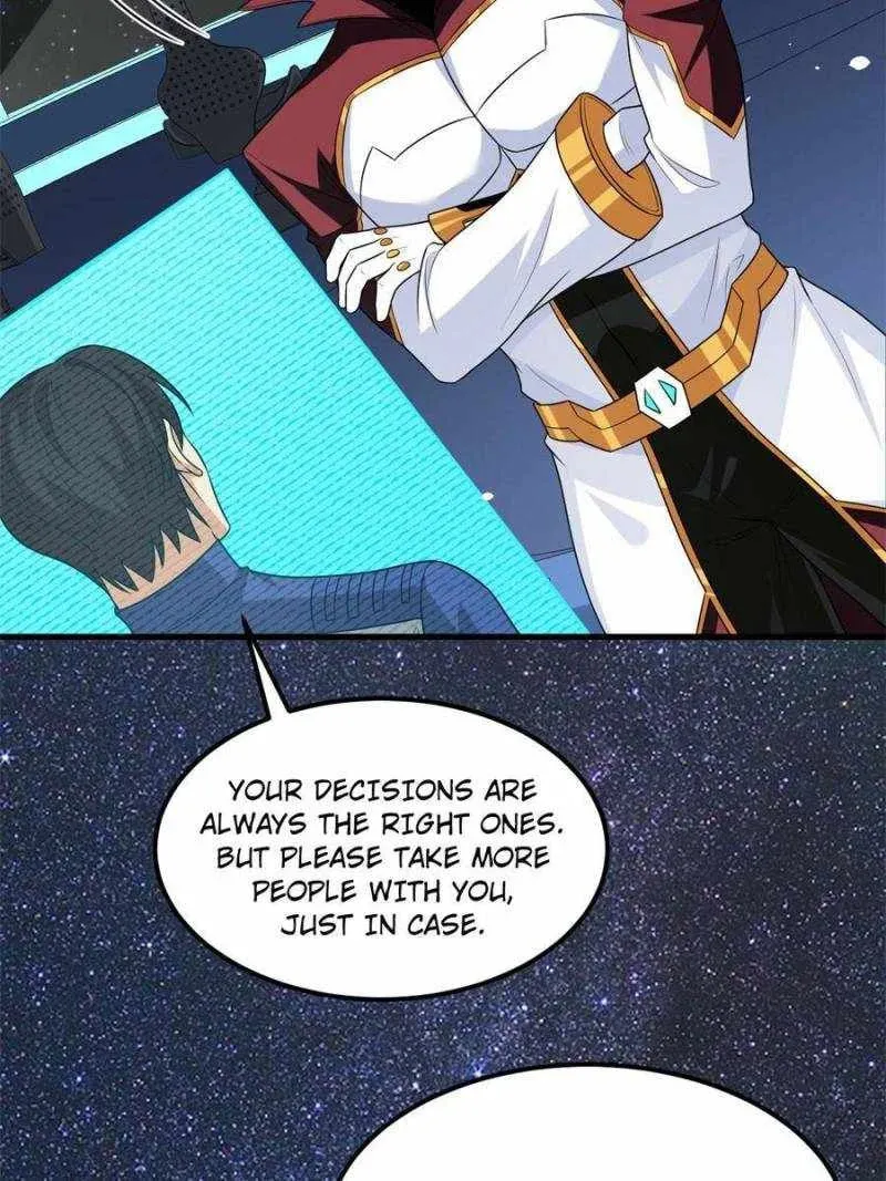 Upgrade Completed, Captain Chapter 99 page 12 - 