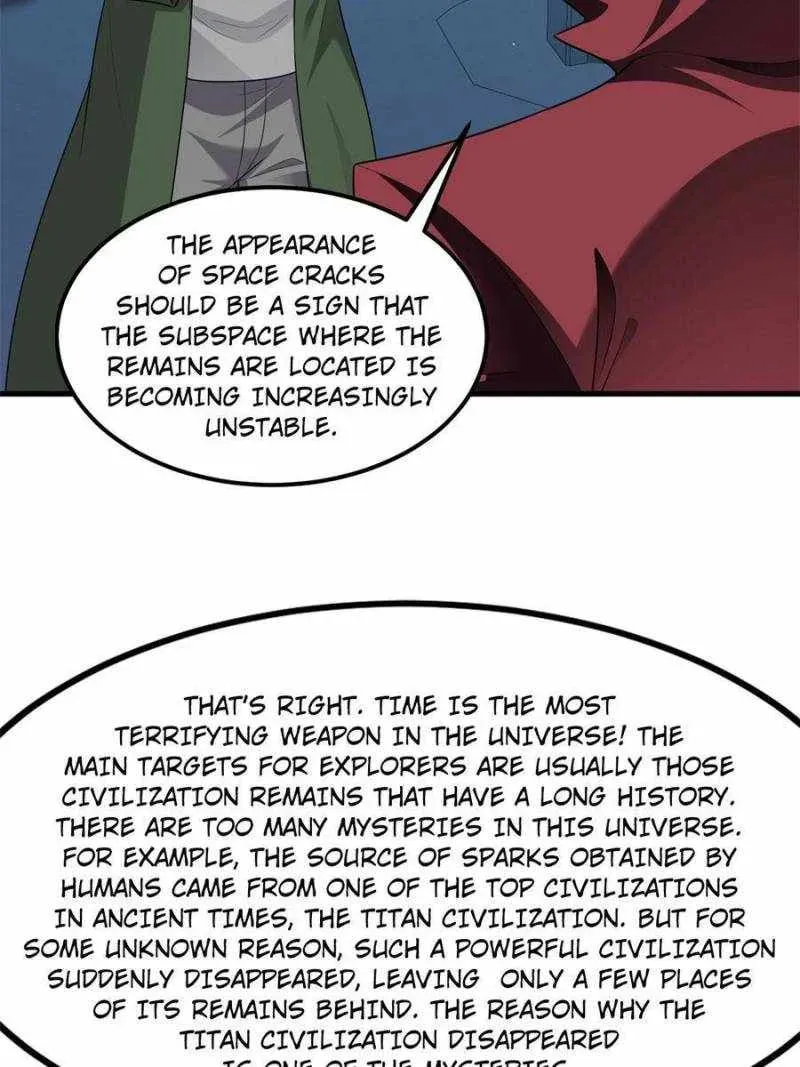 Upgrade Completed, Captain Chapter 99 page 18 - 