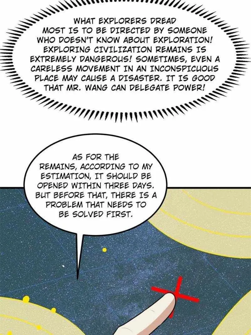 Upgrade Completed, Captain Chapter 99 page 21 - 
