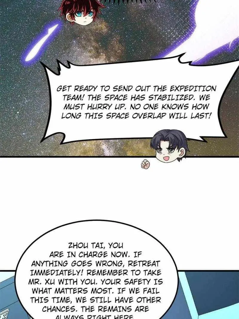 Upgrade Completed, Captain Chapter 99 page 36 - 