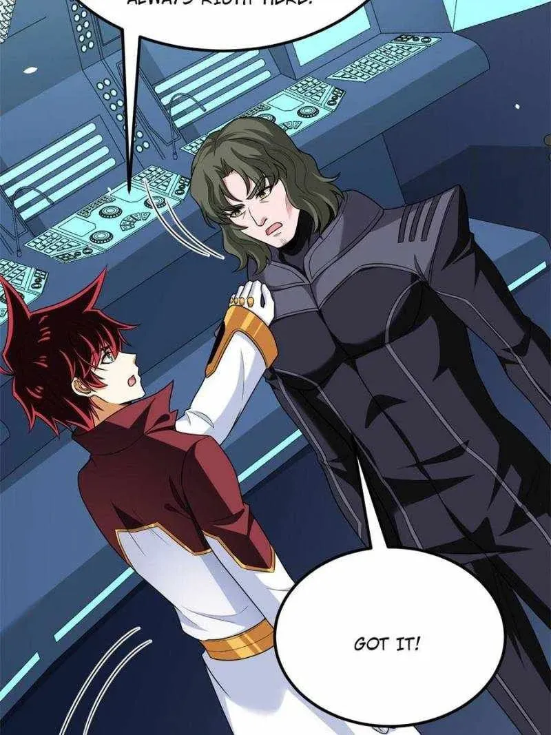 Upgrade Completed, Captain Chapter 99 page 37 - 