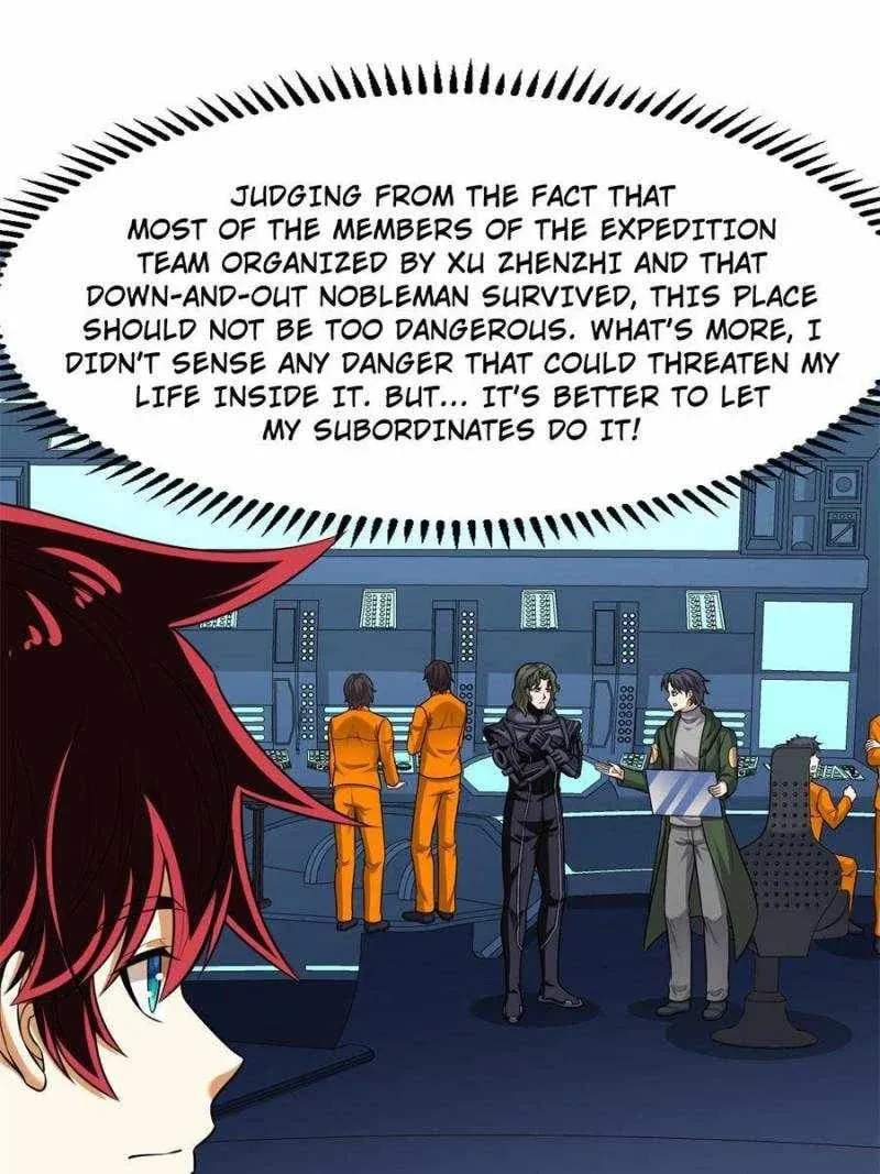 Upgrade Completed, Captain Chapter 99 page 39 - 