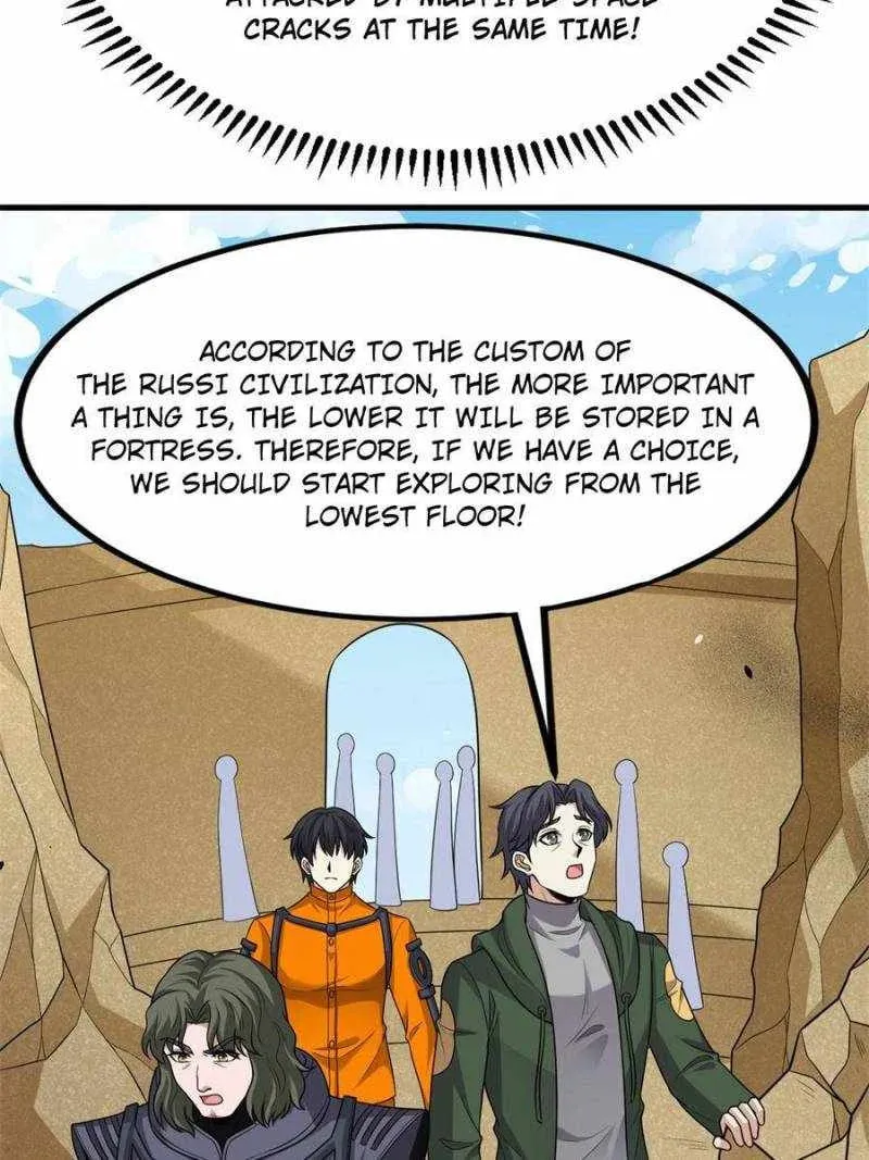 Upgrade Completed, Captain Chapter 99 page 41 - 