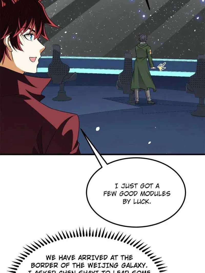 Upgrade Completed, Captain Chapter 99 page 8 - 