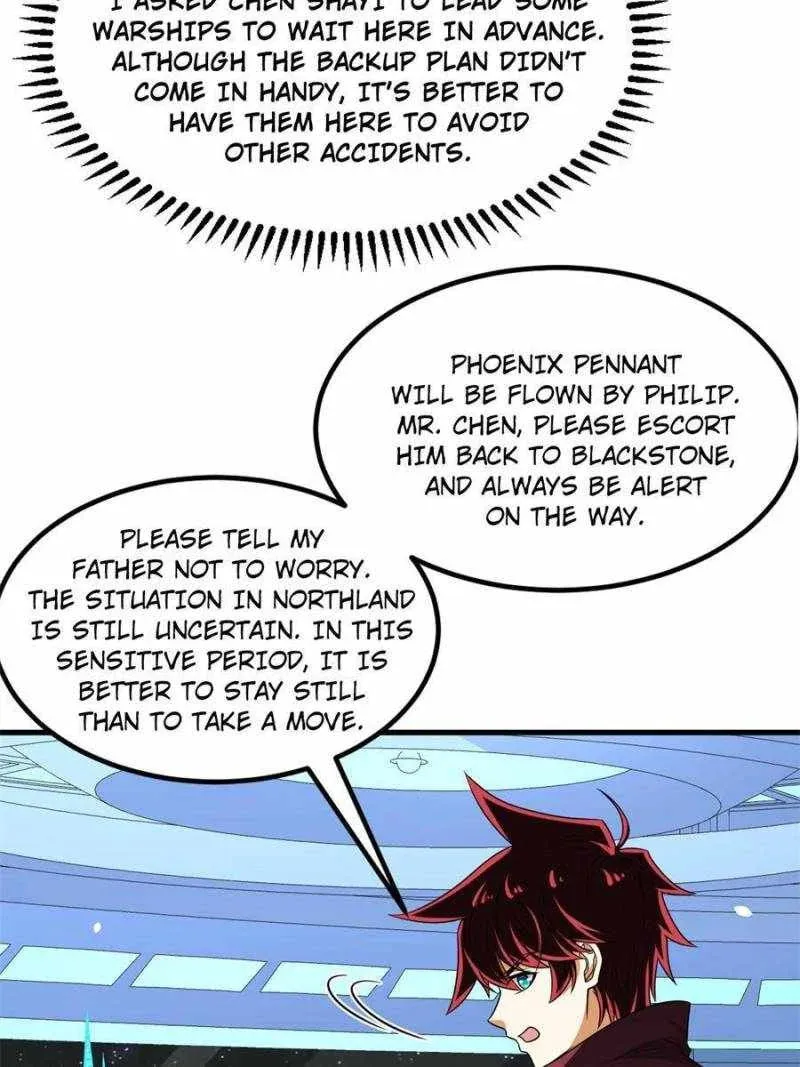 Upgrade Completed, Captain Chapter 99 page 9 - 