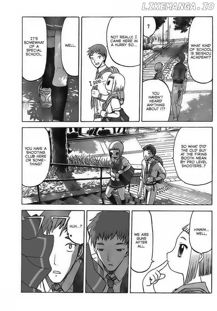 Upotte!!  Manga Chapter 1 page 14 - 