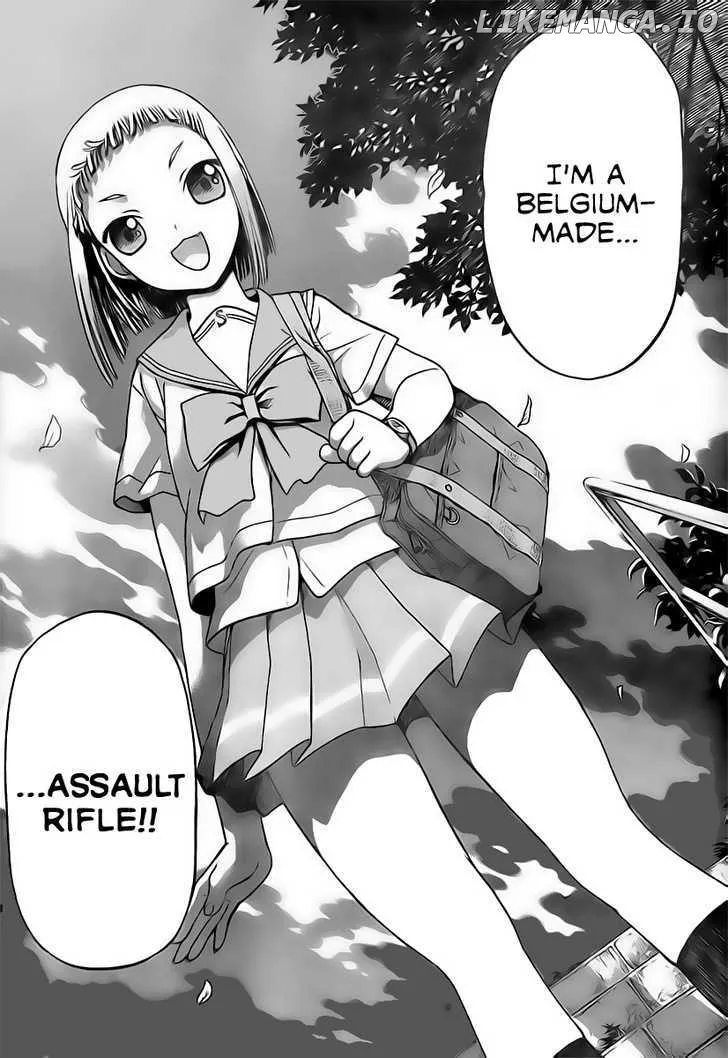 Upotte!!  Manga Chapter 1 page 16 - 