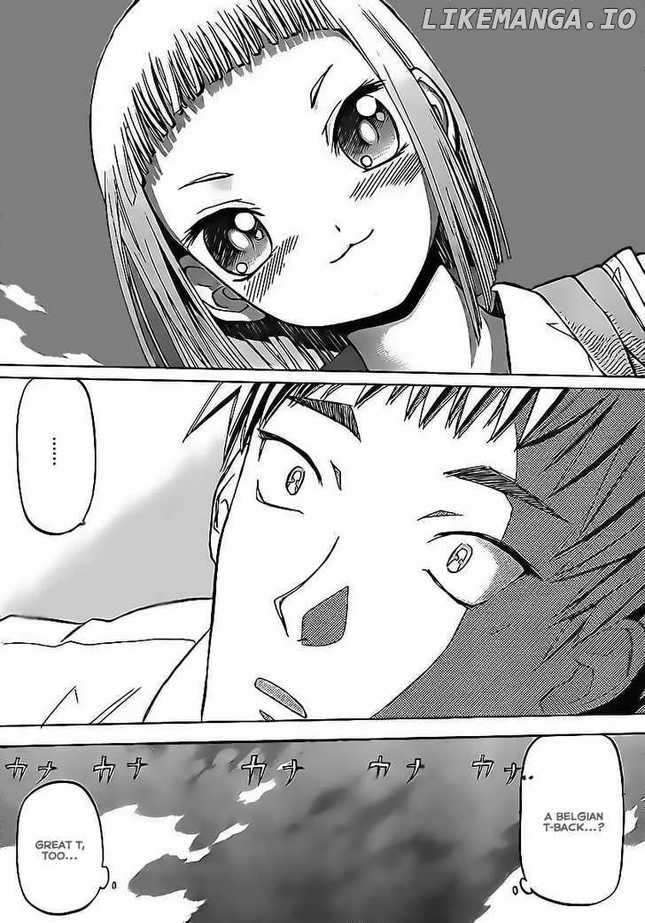 Upotte!!  Manga Chapter 1 page 17 - 