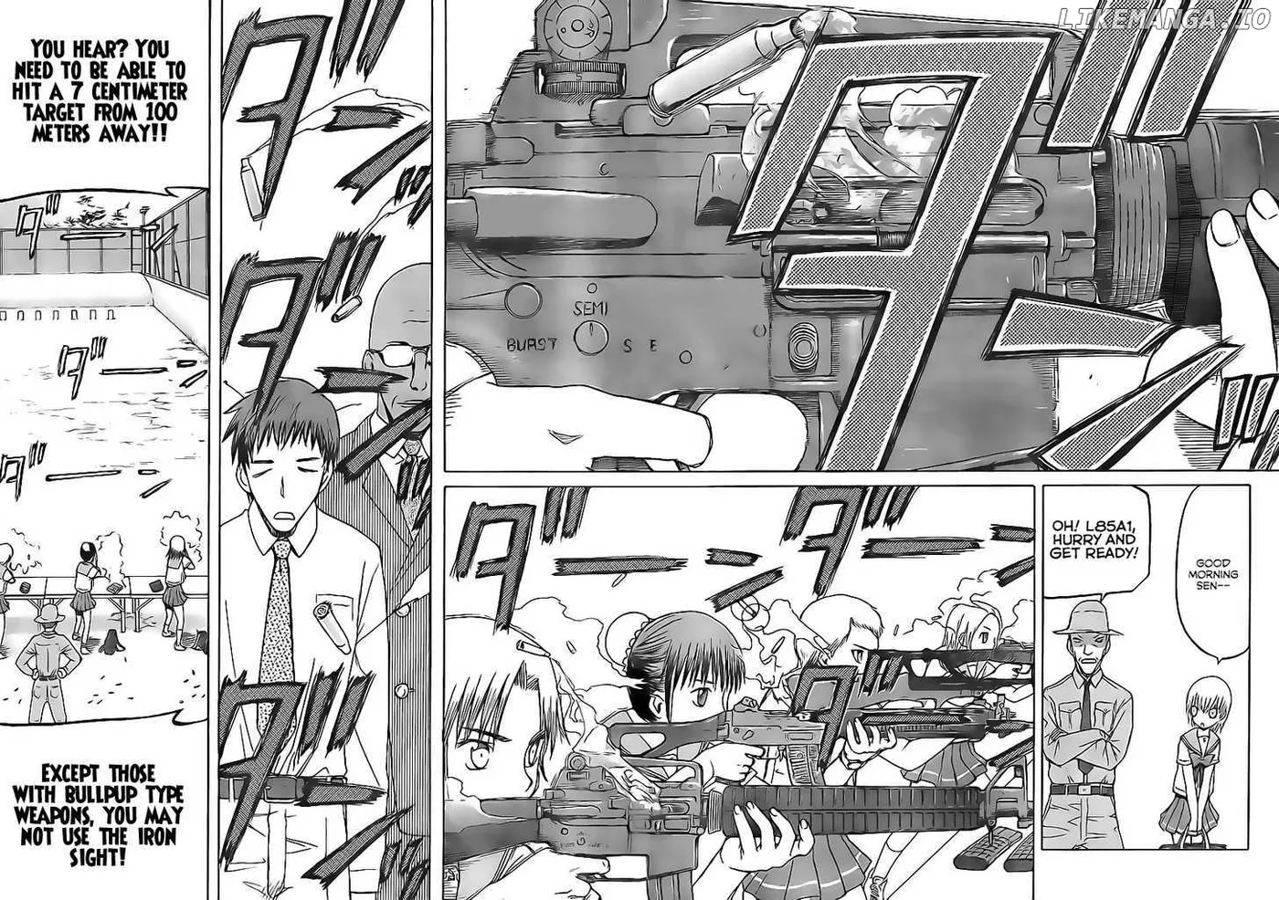 Upotte!!  Manga Chapter 1 page 19 - 
