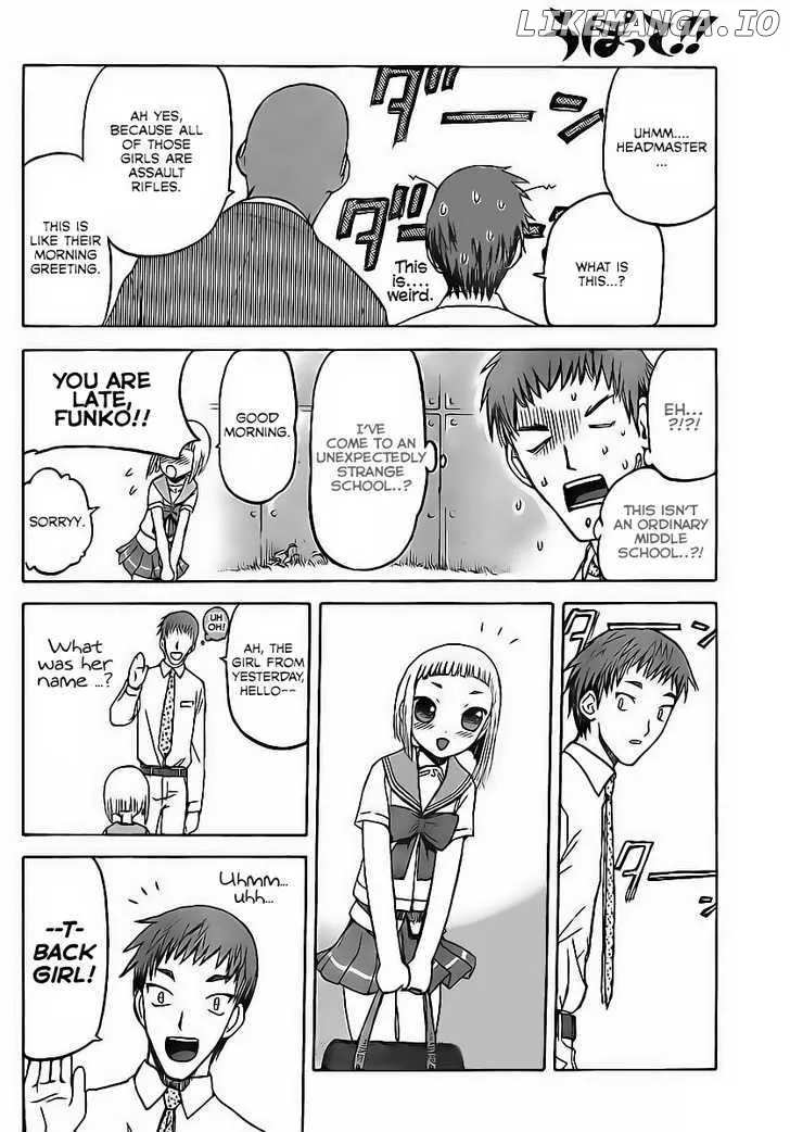 Upotte!!  Manga Chapter 1 page 20 - 