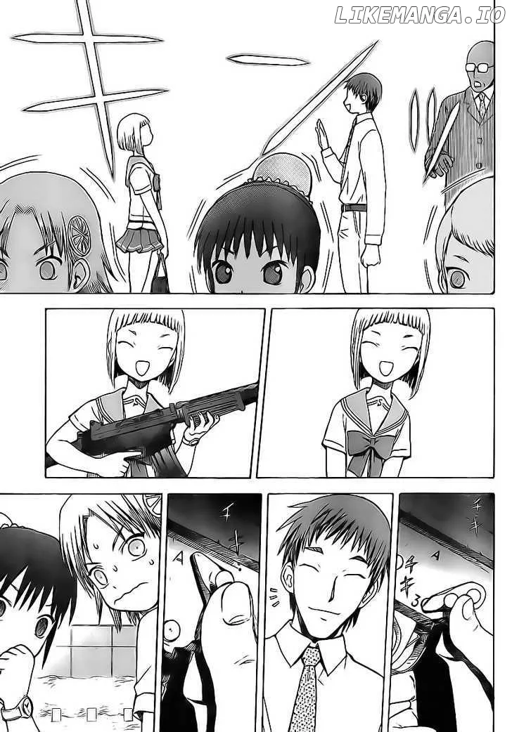 Upotte!!  Manga Chapter 1 page 21 - 