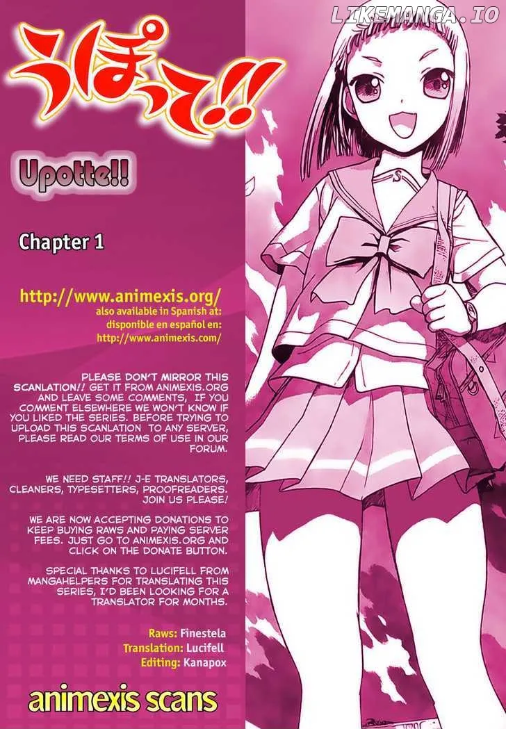 Upotte!!  Manga Chapter 1 page 23 - 