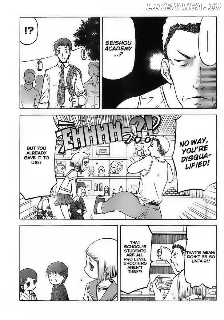 Upotte!!  Manga Chapter 1 page 7 - 