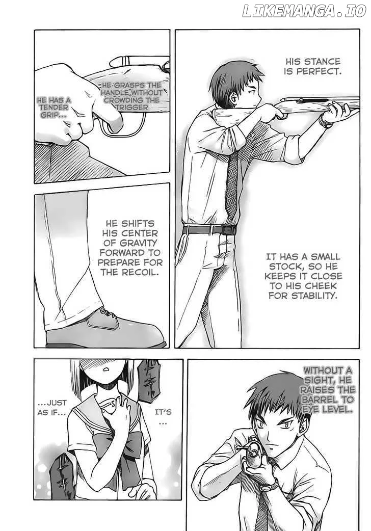 Upotte!!  Manga Chapter 1 page 9 - 