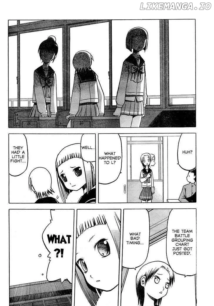 Upotte!!  Manga Chapter 10 page 13 - 