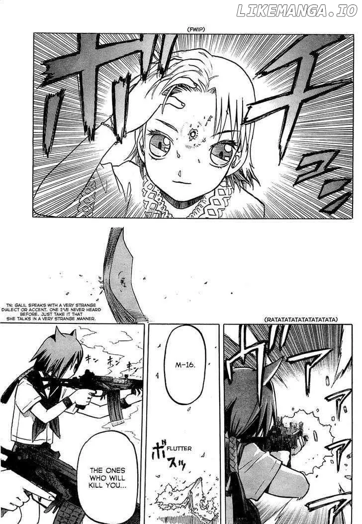 Upotte!!  Manga Chapter 10 page 14 - 