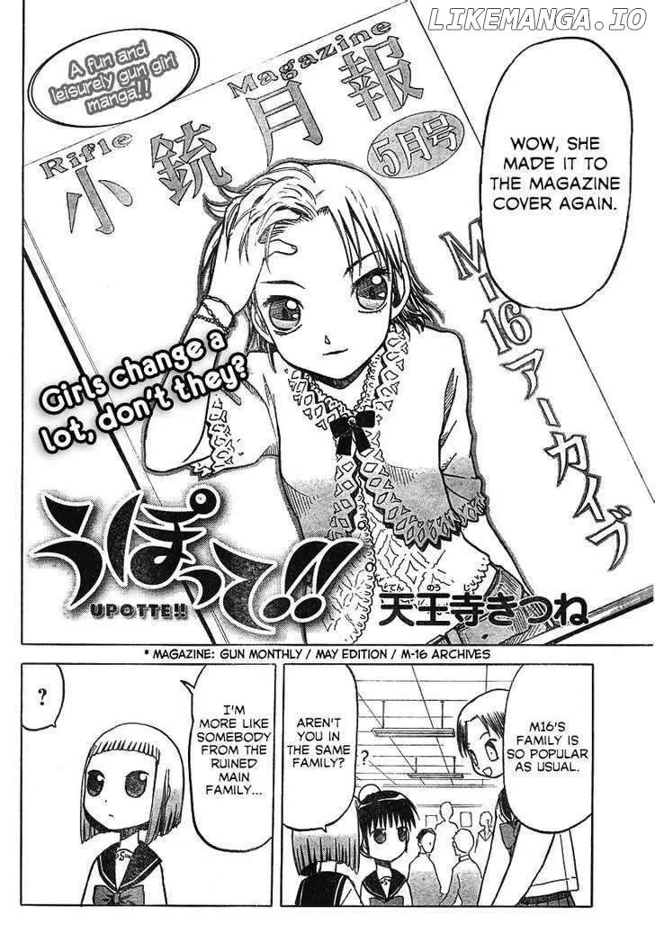 Upotte!!  Manga Chapter 10 page 3 - 