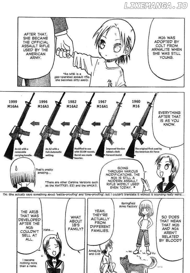 Upotte!!  Manga Chapter 10 page 4 - 