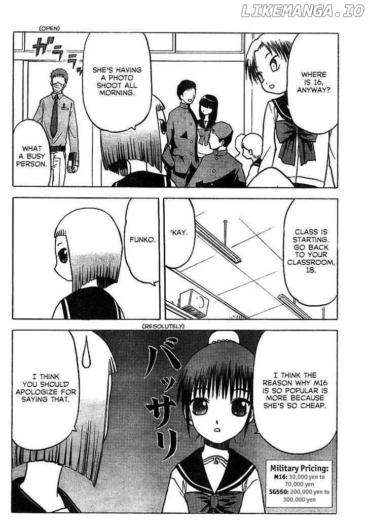 Upotte!!  Manga Chapter 10 page 5 - 