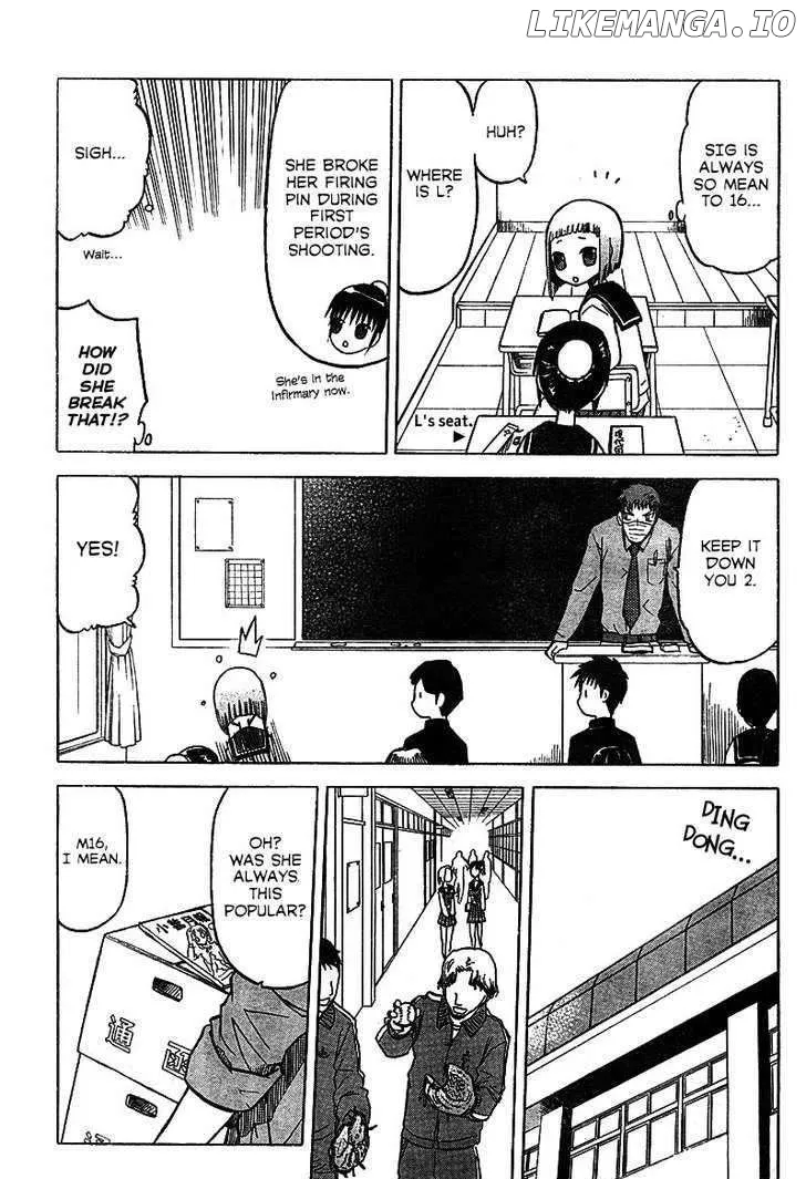 Upotte!!  Manga Chapter 10 page 6 - 