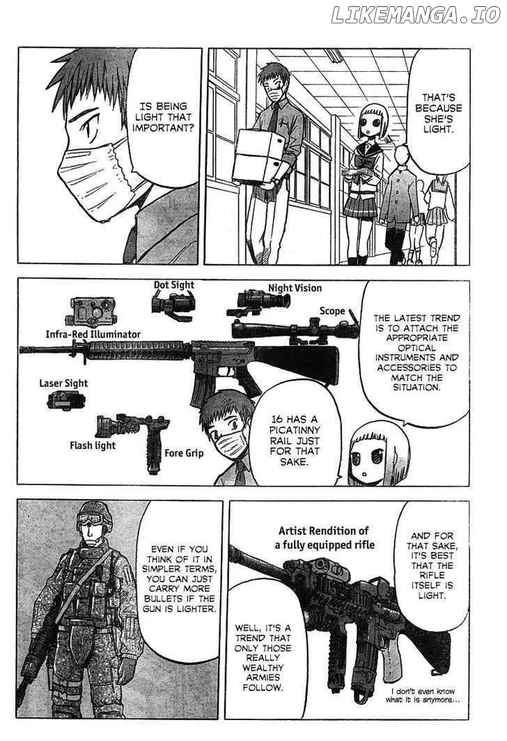 Upotte!!  Manga Chapter 10 page 7 - 