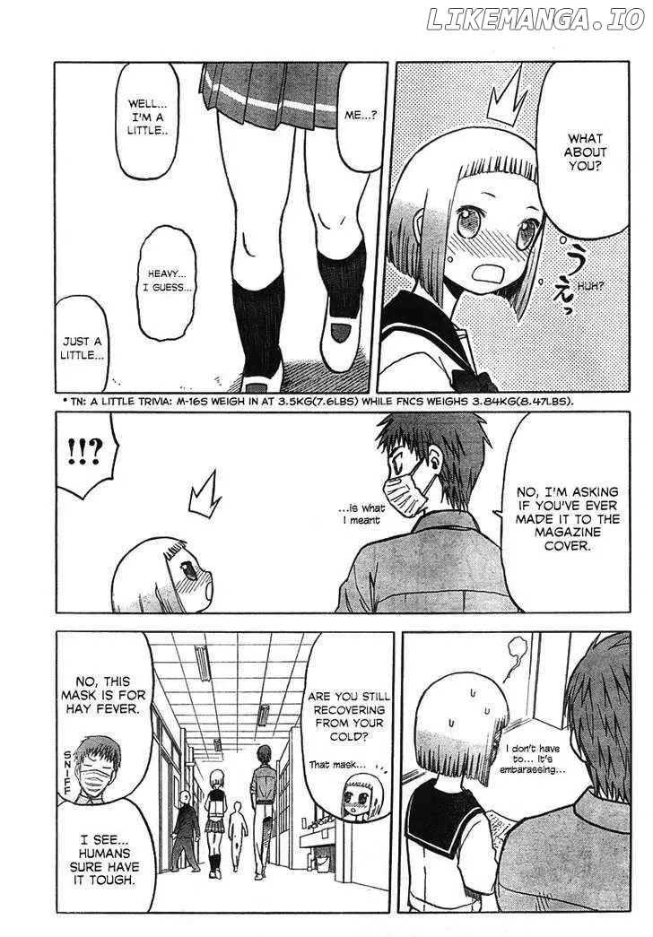 Upotte!!  Manga Chapter 10 page 8 - 