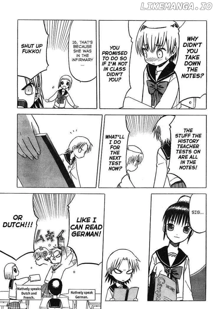 Upotte!!  Manga Chapter 10 page 10 - 
