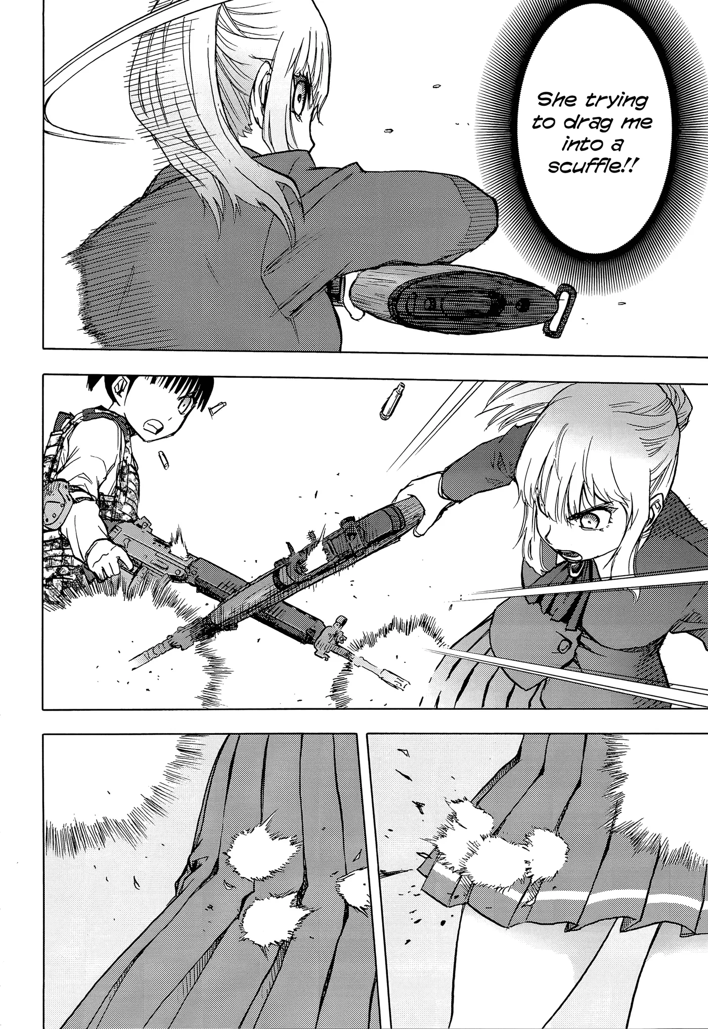 Upotte!!  Manga Chapter 100 page 12 - 