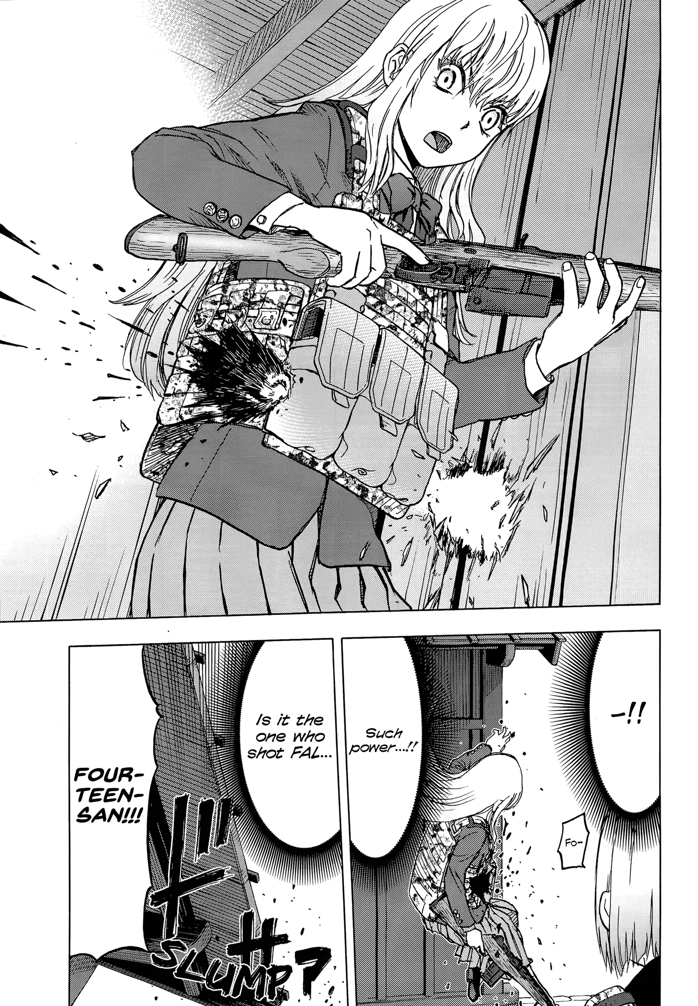 Upotte!!  Manga Chapter 101 page 11 - 