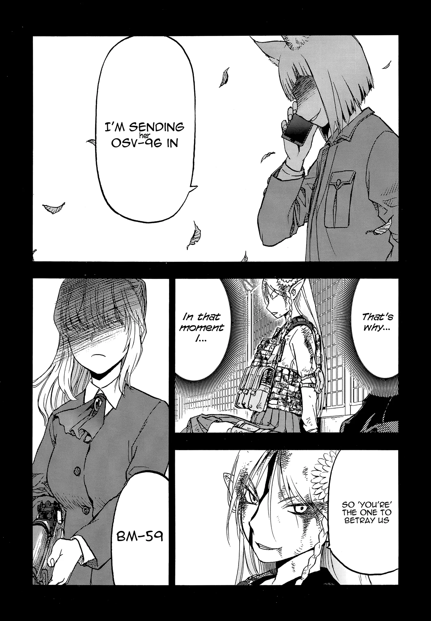 Upotte!!  Manga Chapter 101 page 13 - 