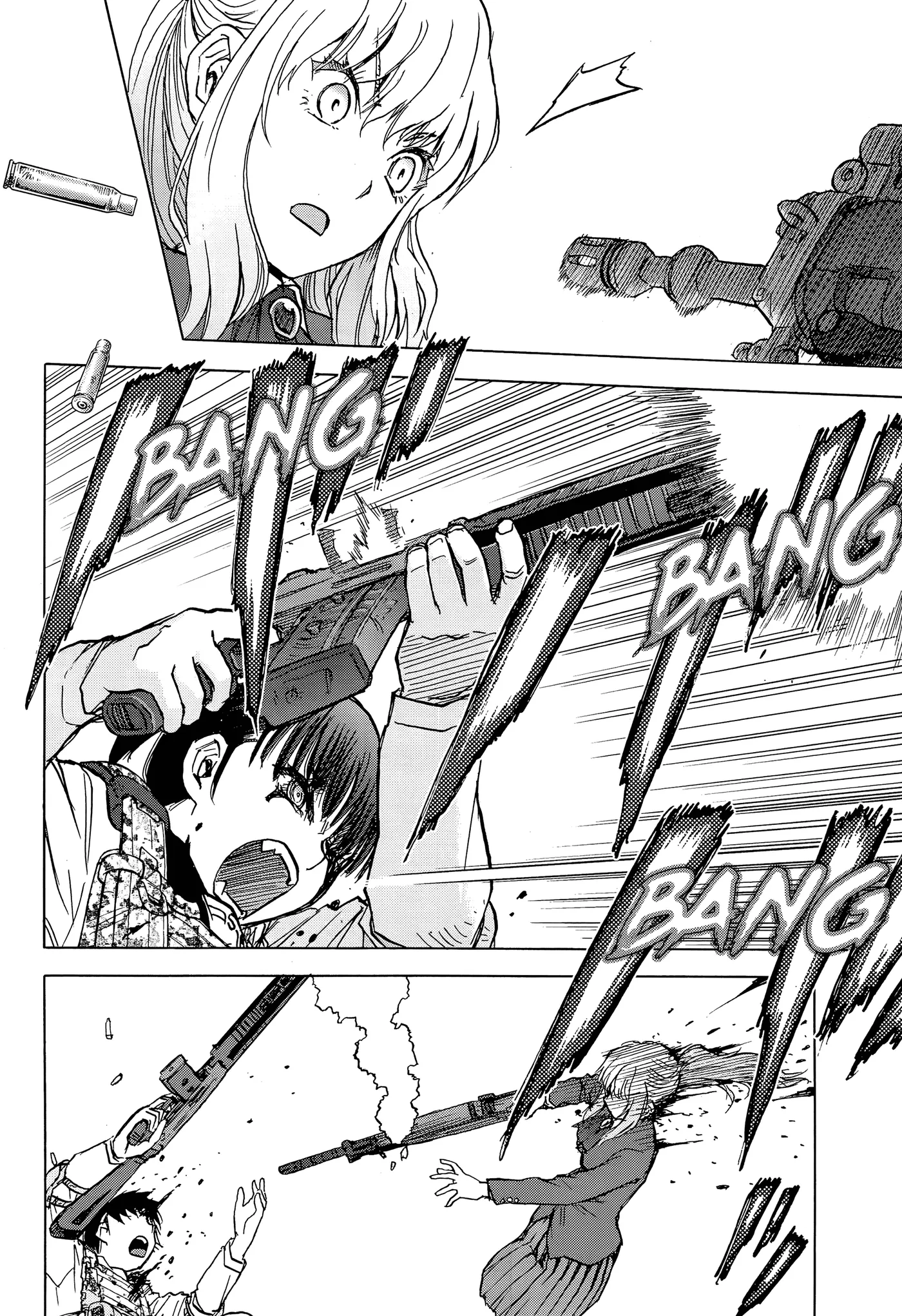 Upotte!!  Manga Chapter 101 page 16 - 