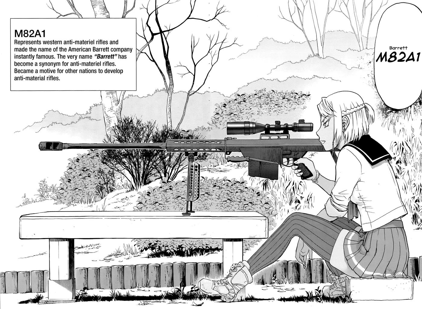 Upotte!!  Manga Chapter 101 page 22 - 