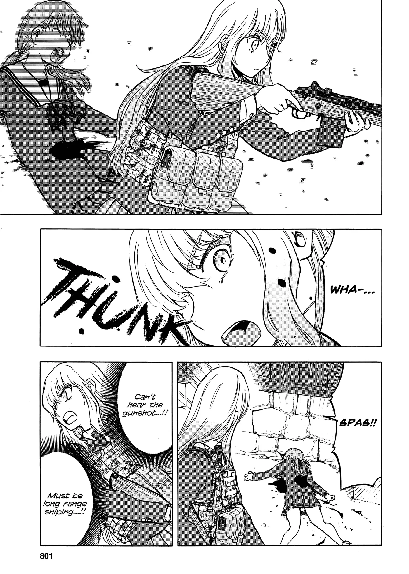 Upotte!!  Manga Chapter 101 page 9 - 
