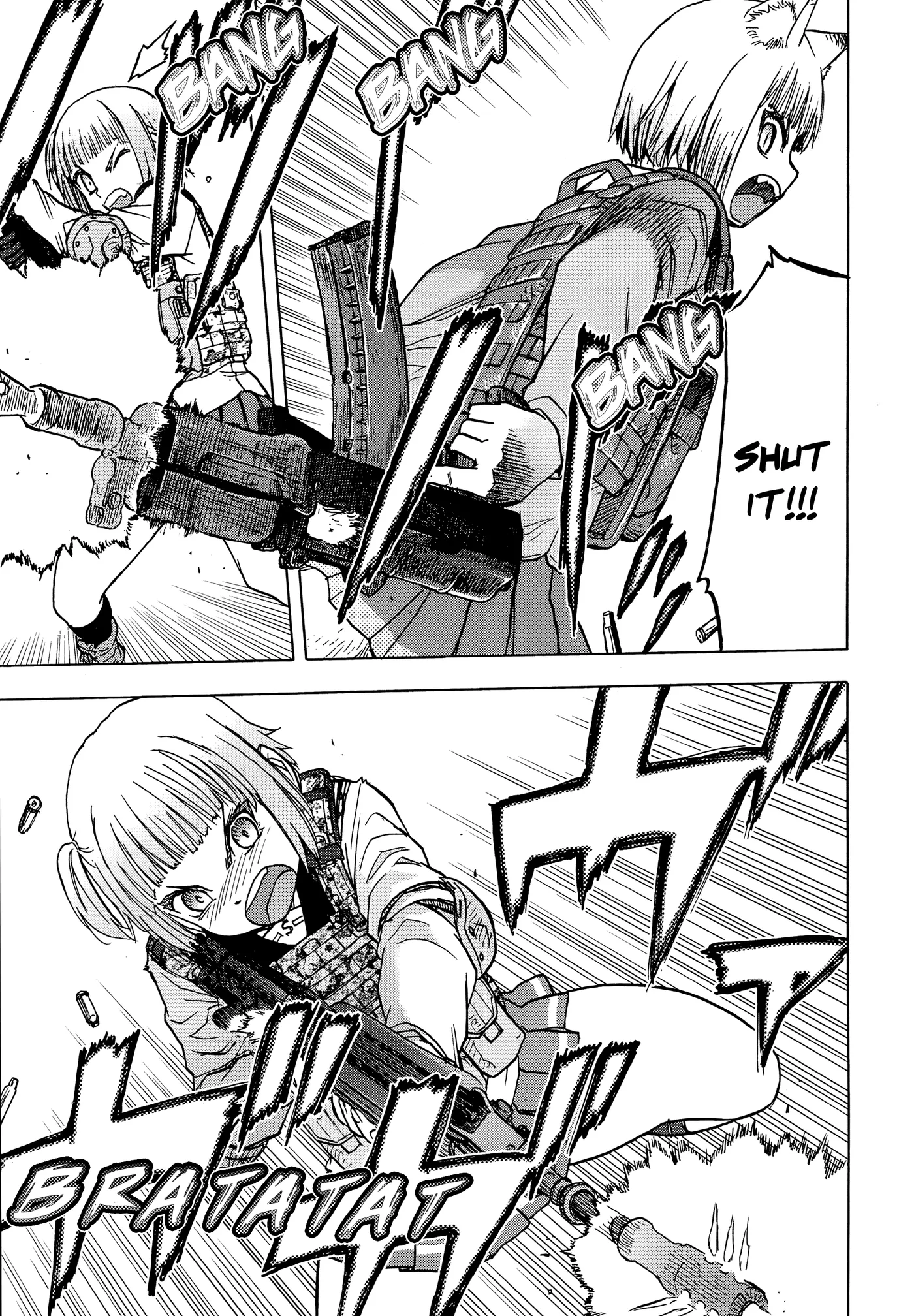 Upotte!!  Manga Chapter 102 page 14 - 