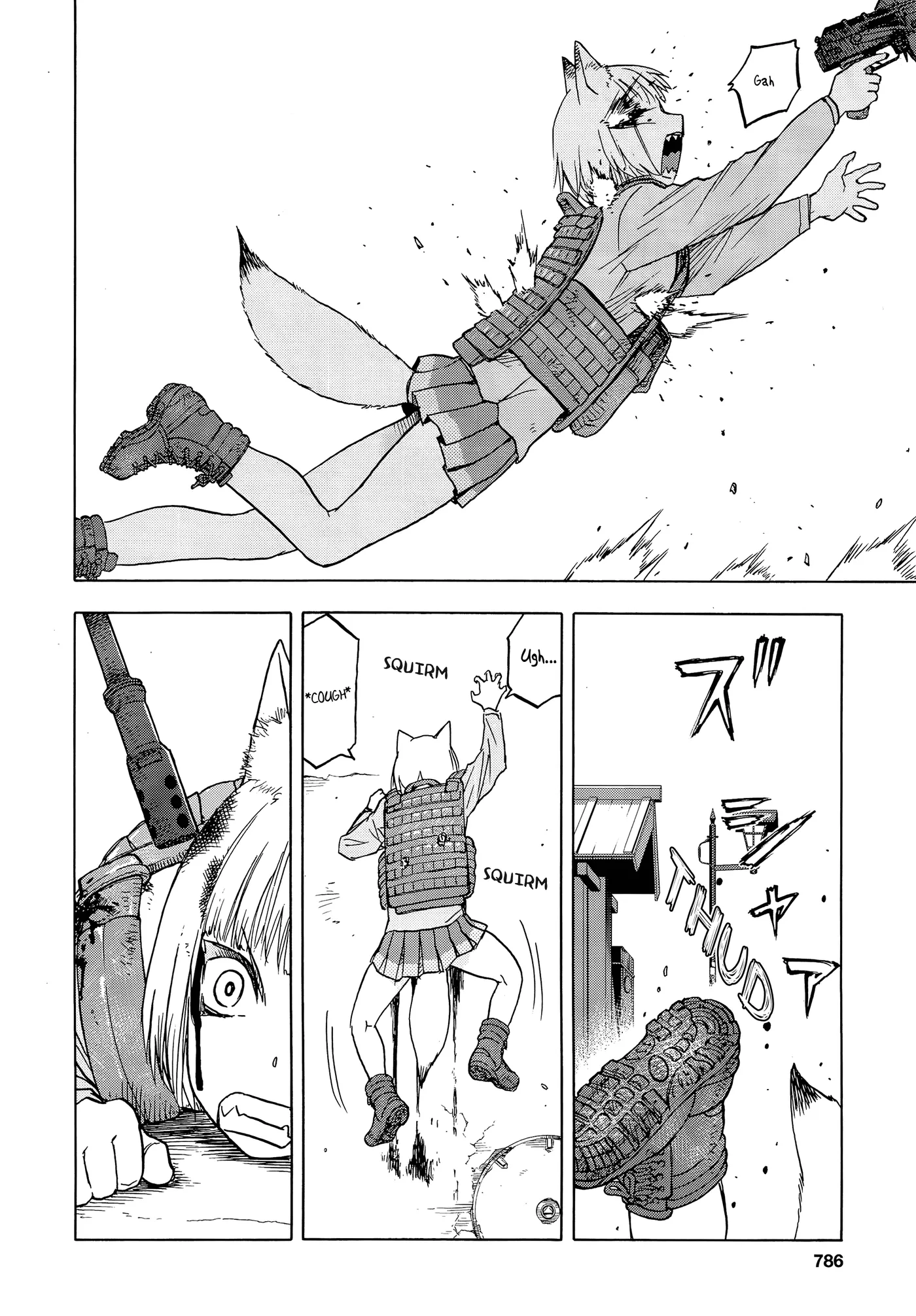 Upotte!!  Manga Chapter 102 page 15 - 
