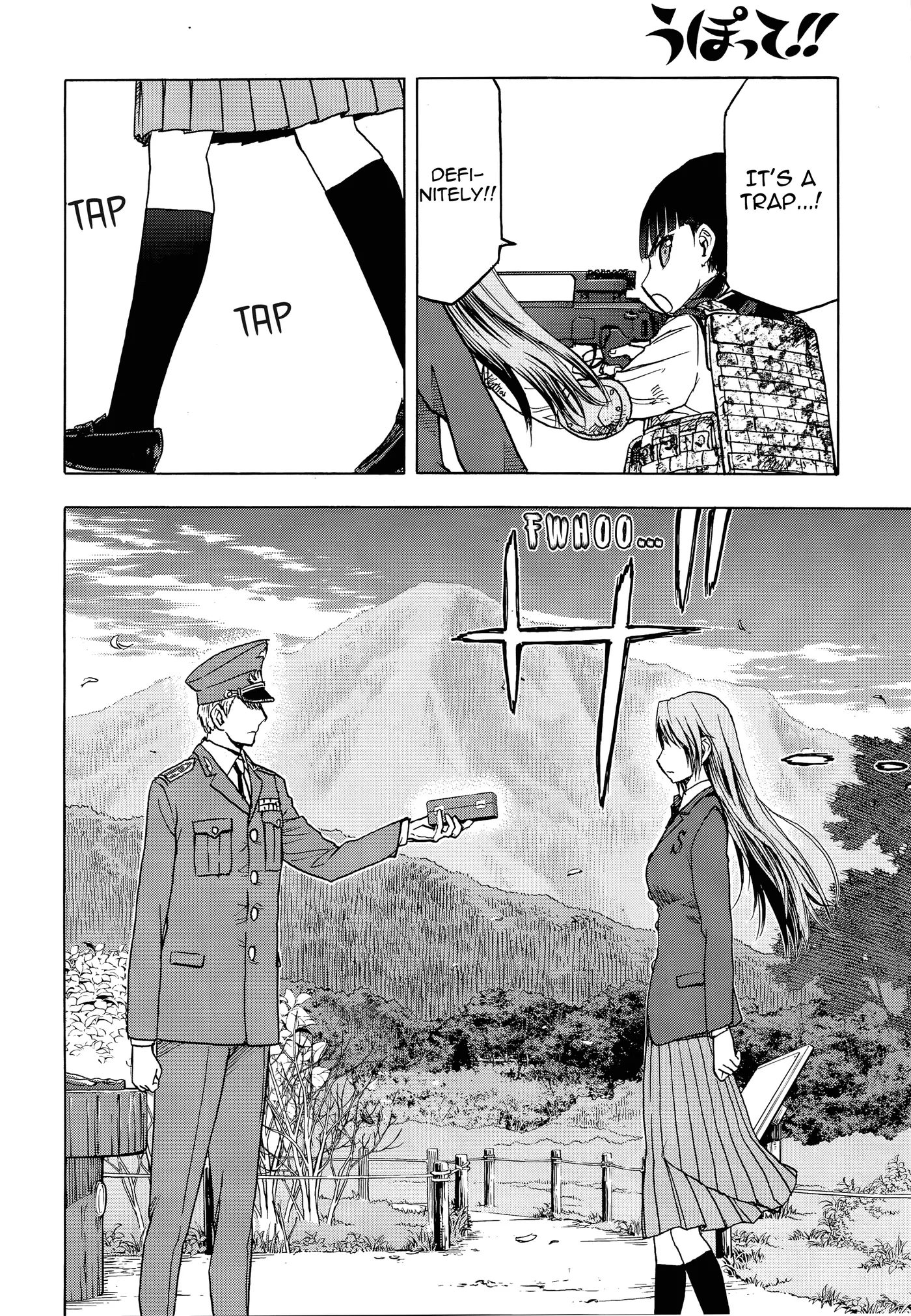Upotte!!  Manga Chapter 102 page 23 - 