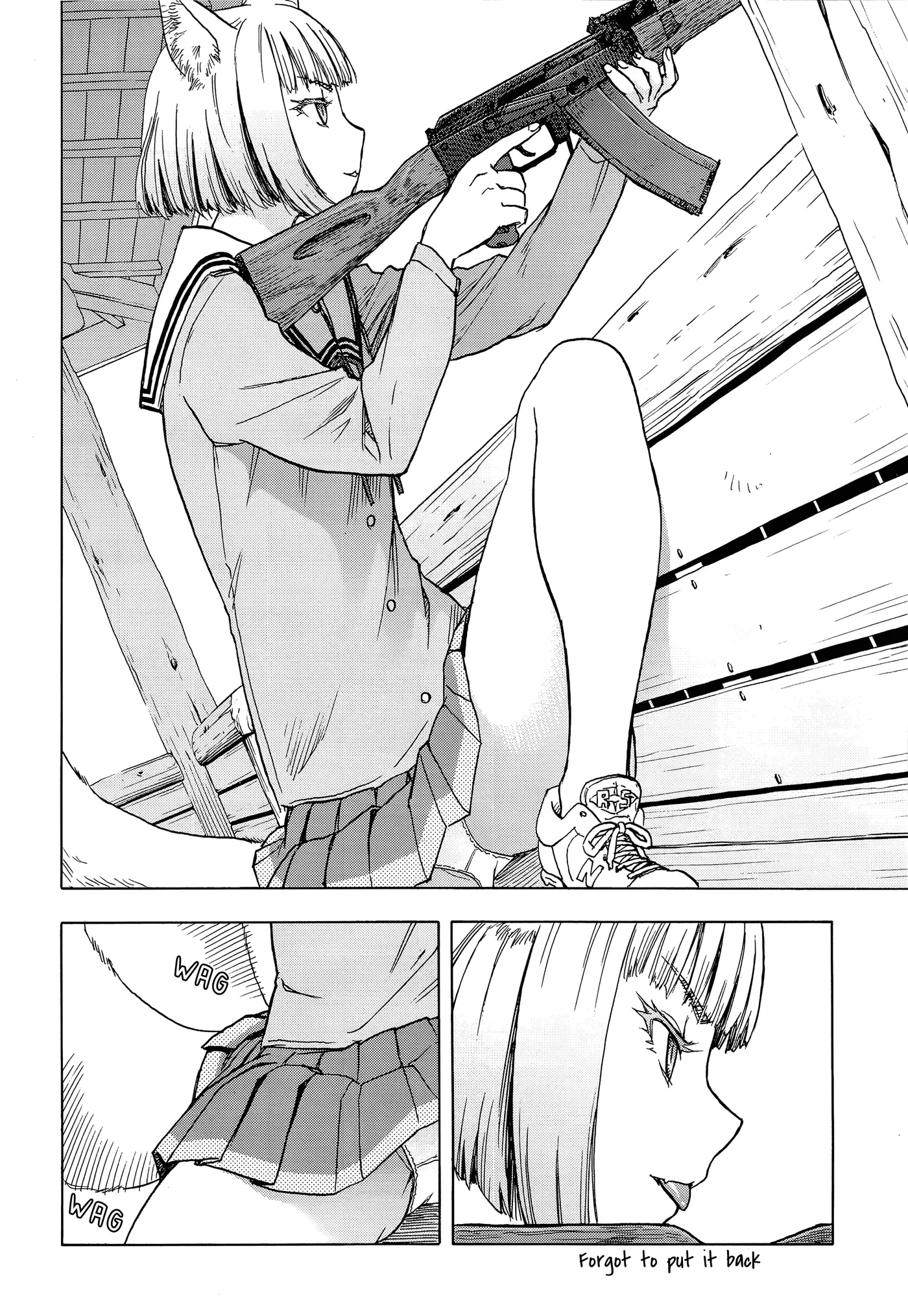 Upotte!!  Manga Chapter 102 page 25 - 