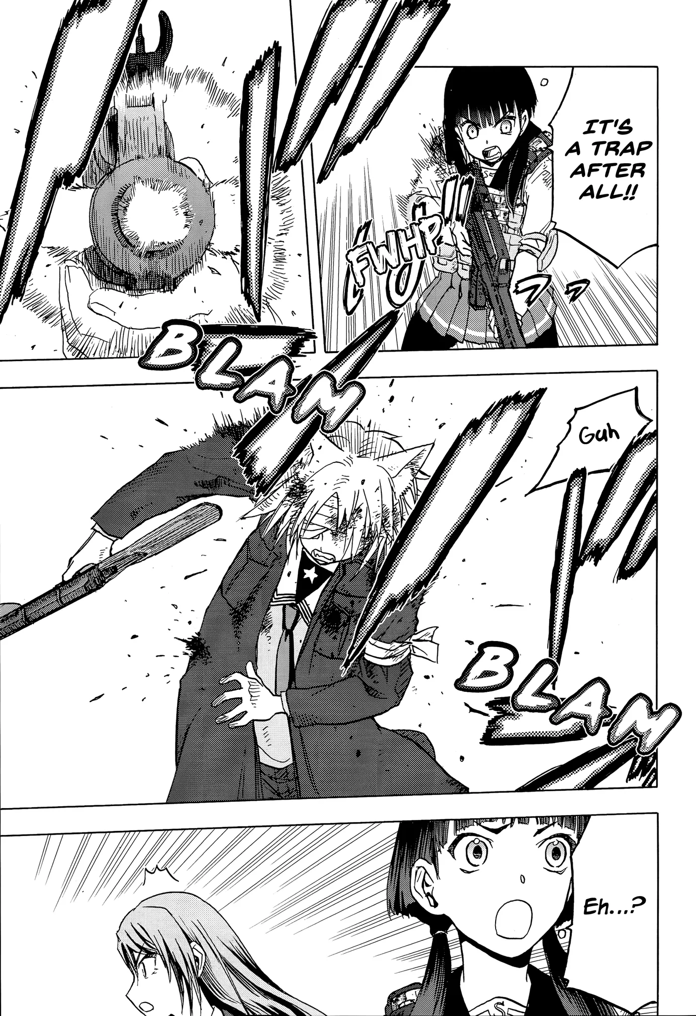 Upotte!!  Manga Chapter 102 page 28 - 