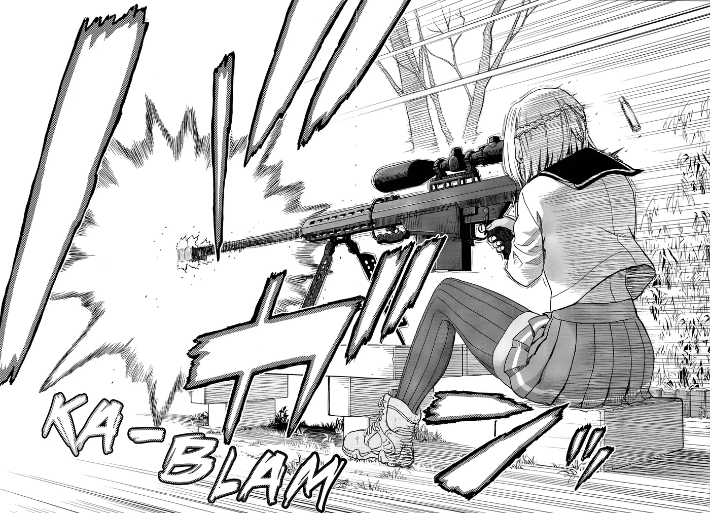 Upotte!!  Manga Chapter 102 page 8 - 