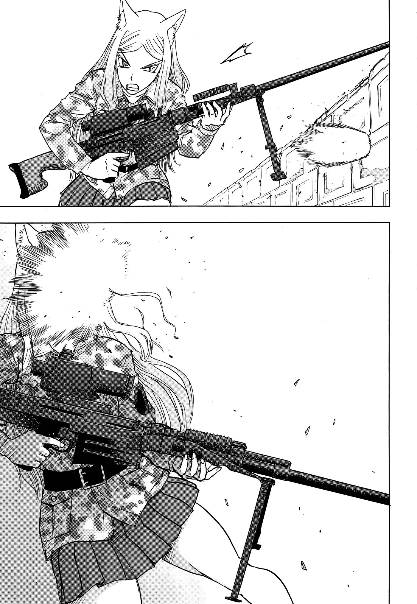 Upotte!!  Manga Chapter 102 page 10 - 