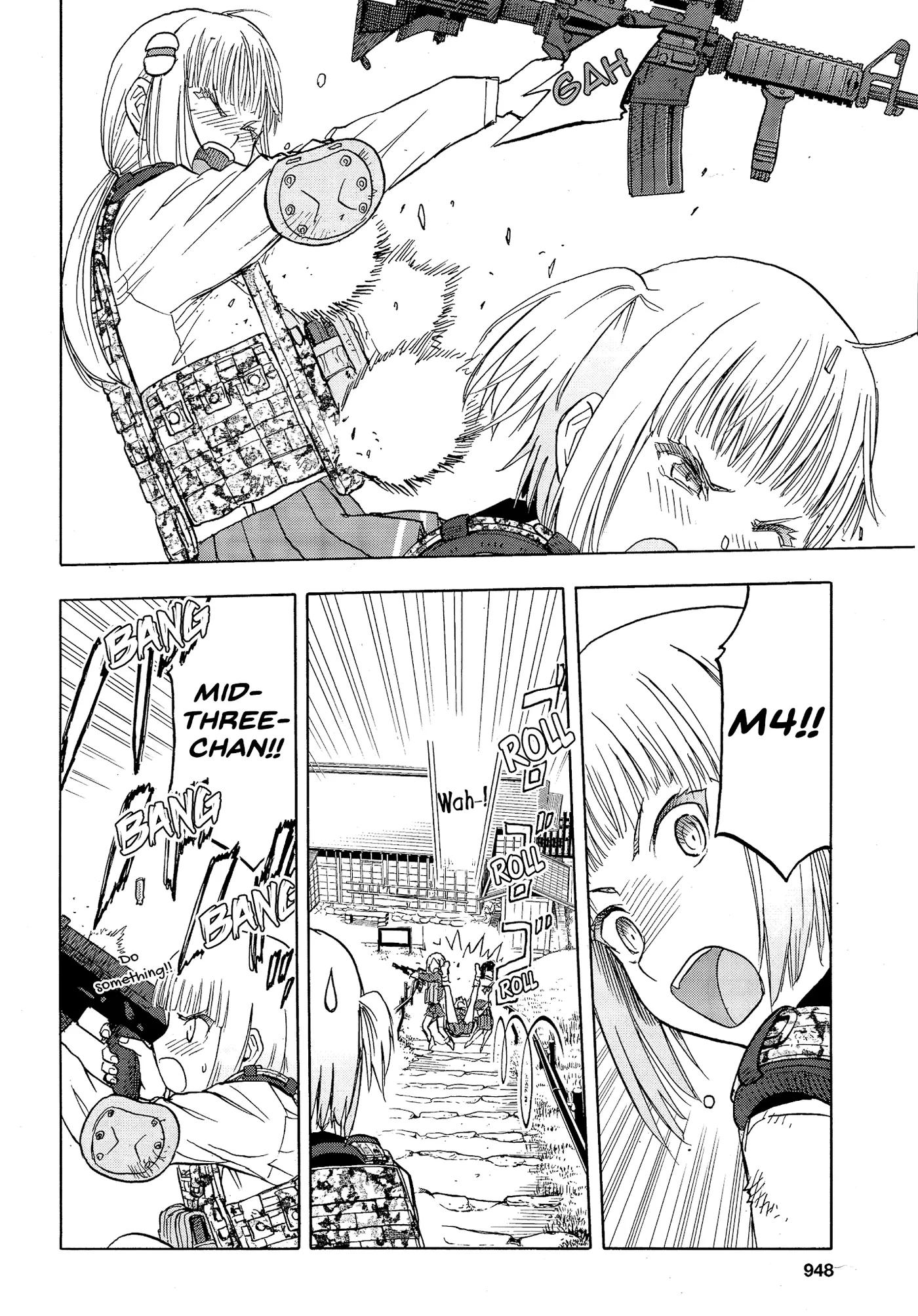 Upotte!!  Manga Chapter 103 page 19 - 