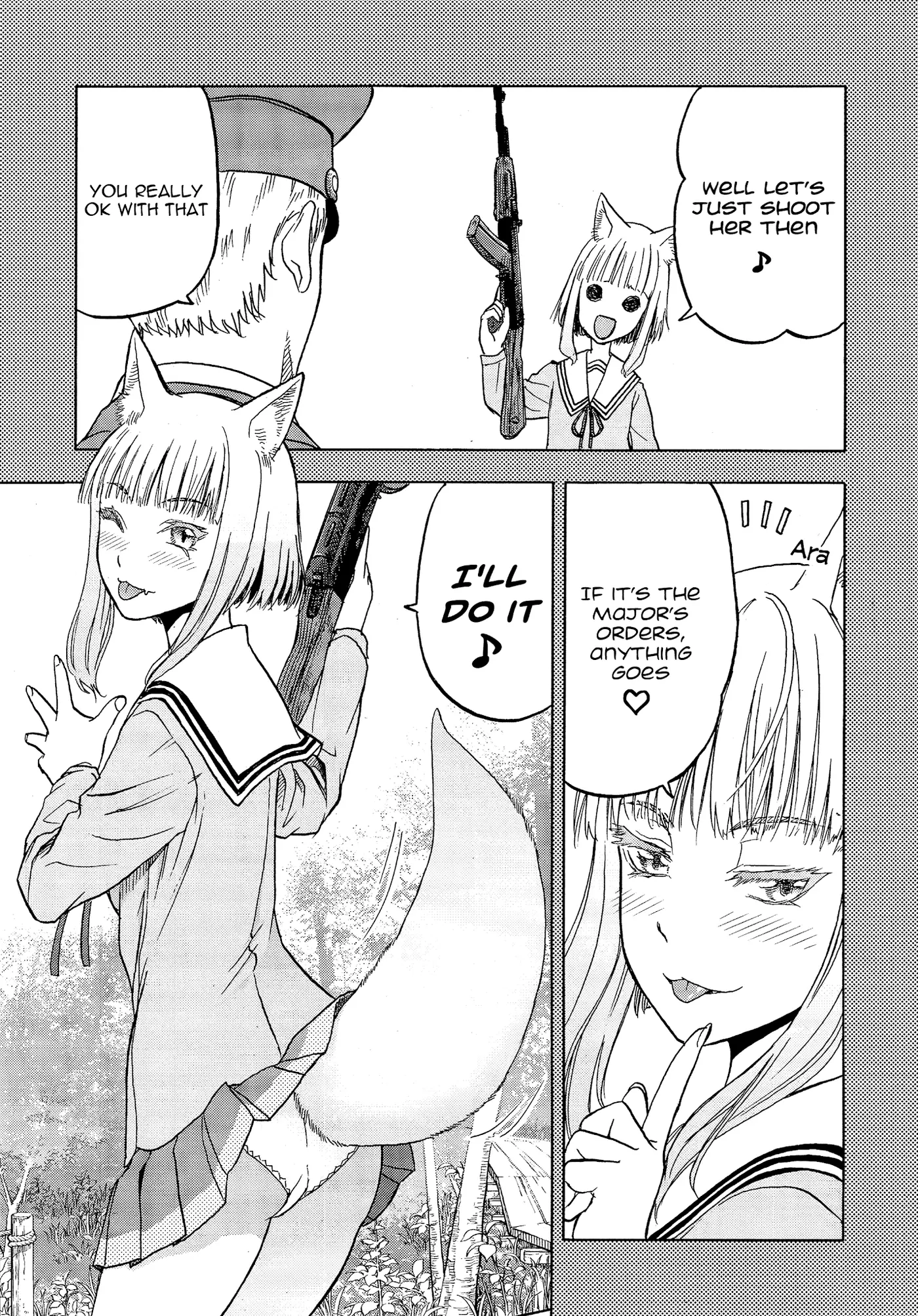Upotte!!  Manga Chapter 103 page 5 - 