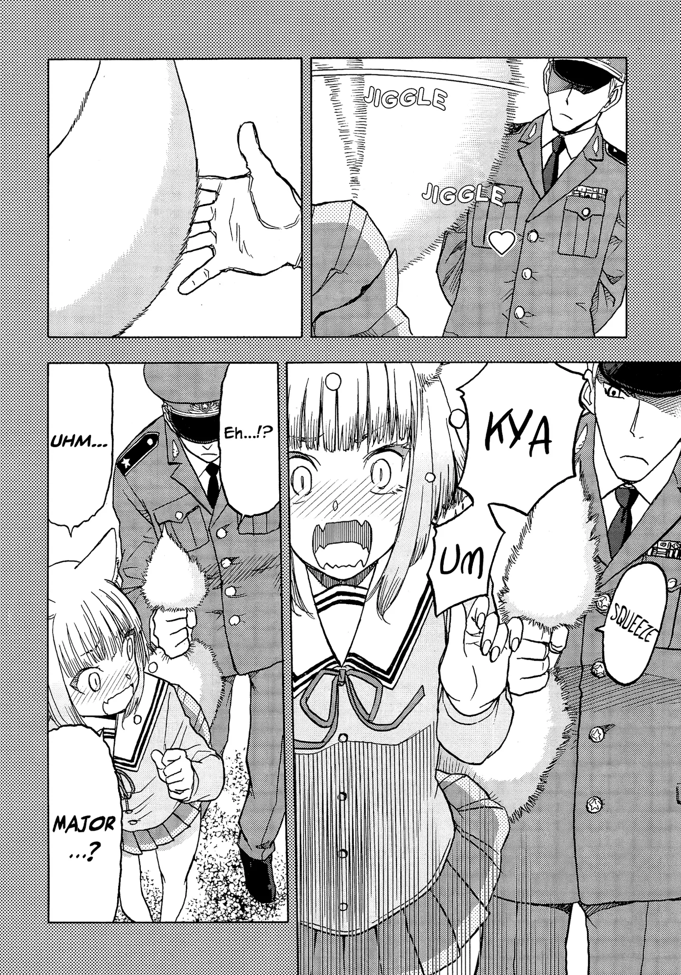 Upotte!!  Manga Chapter 103 page 6 - 