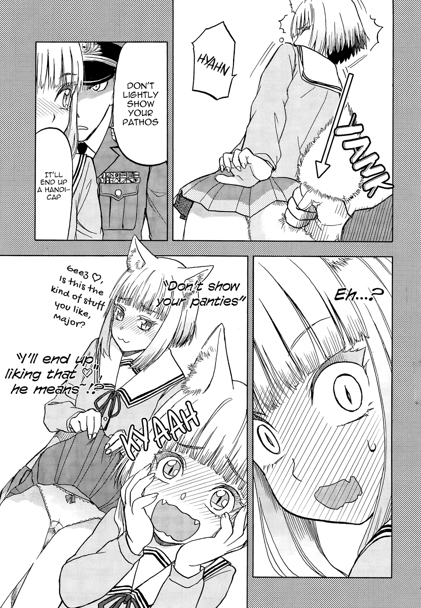 Upotte!!  Manga Chapter 103 page 7 - 
