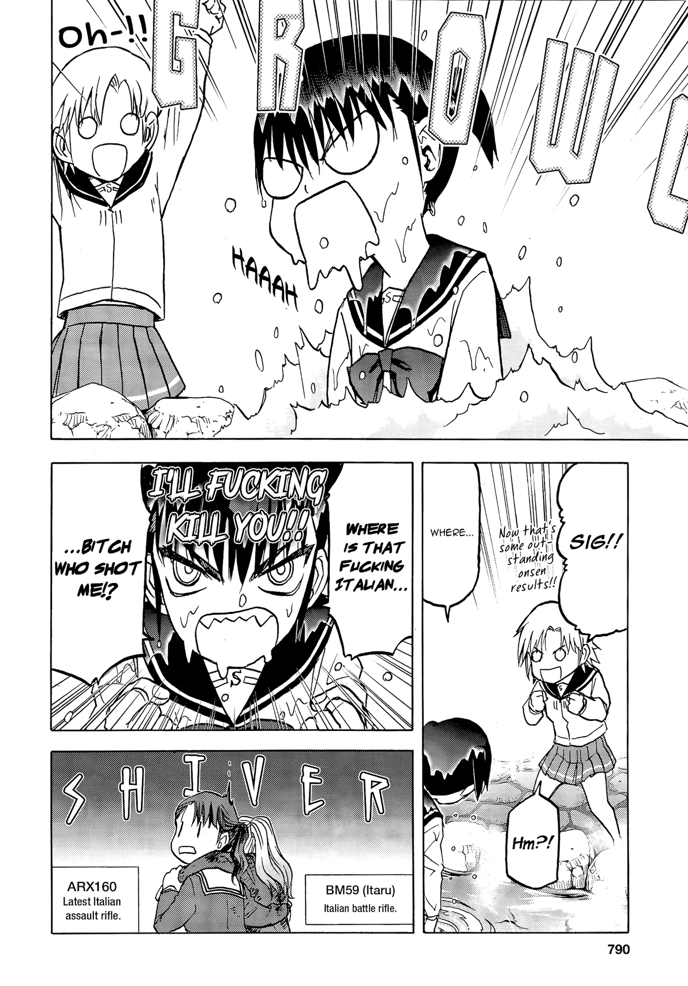 Upotte!!  Manga Chapter 104 page 16 - 