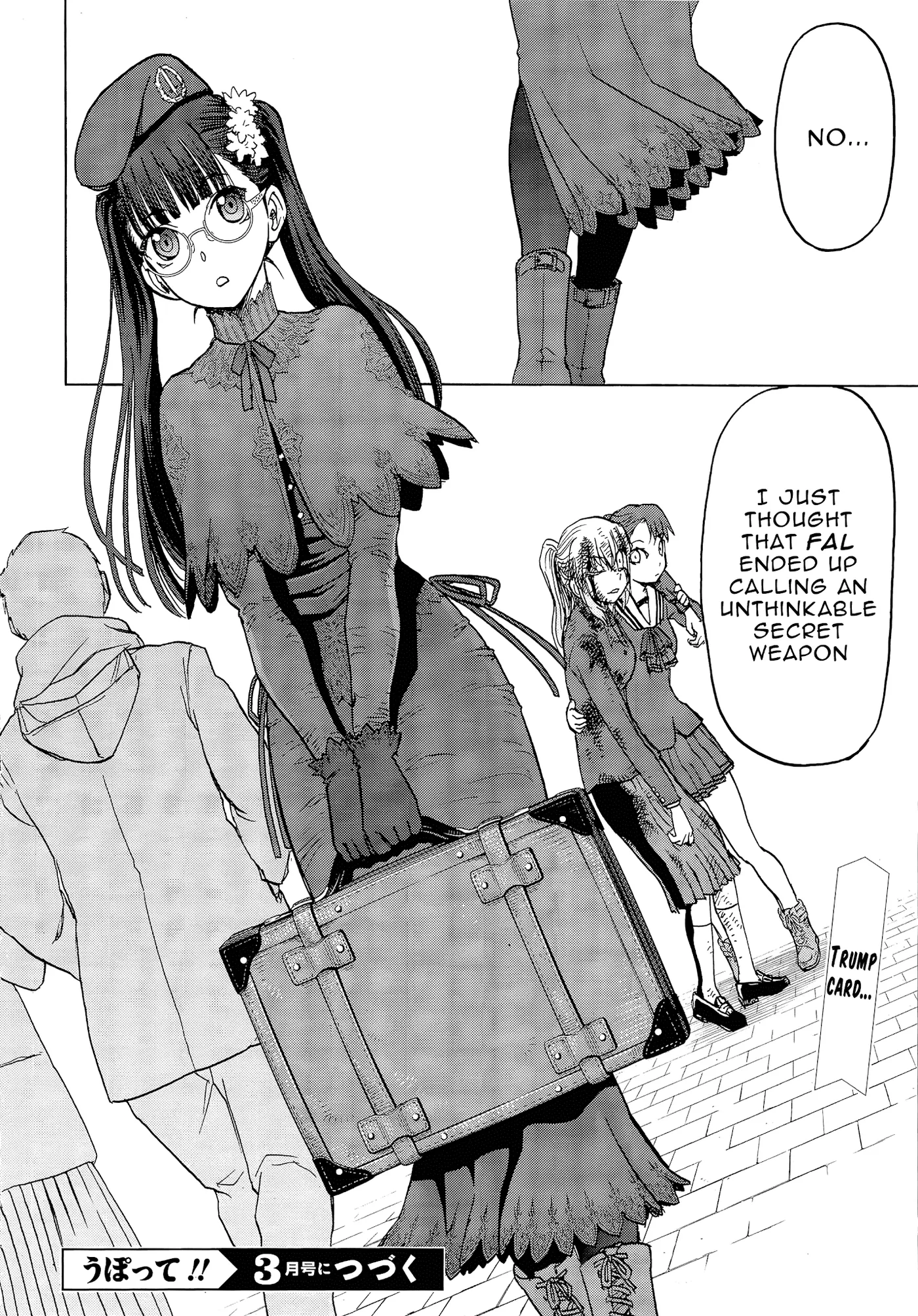 Upotte!!  Manga Chapter 104 page 20 - 