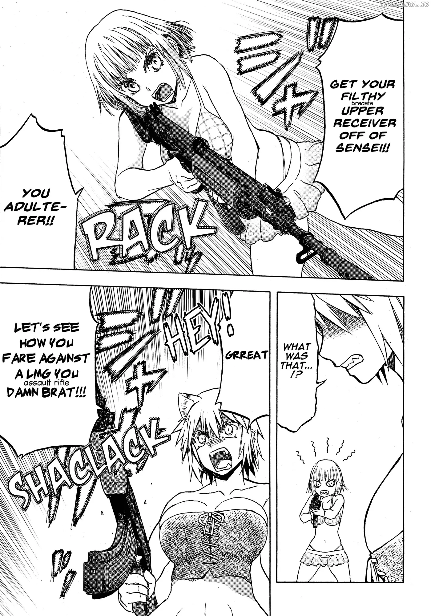 Upotte!!  Manga Chapter 105 page 12 - 