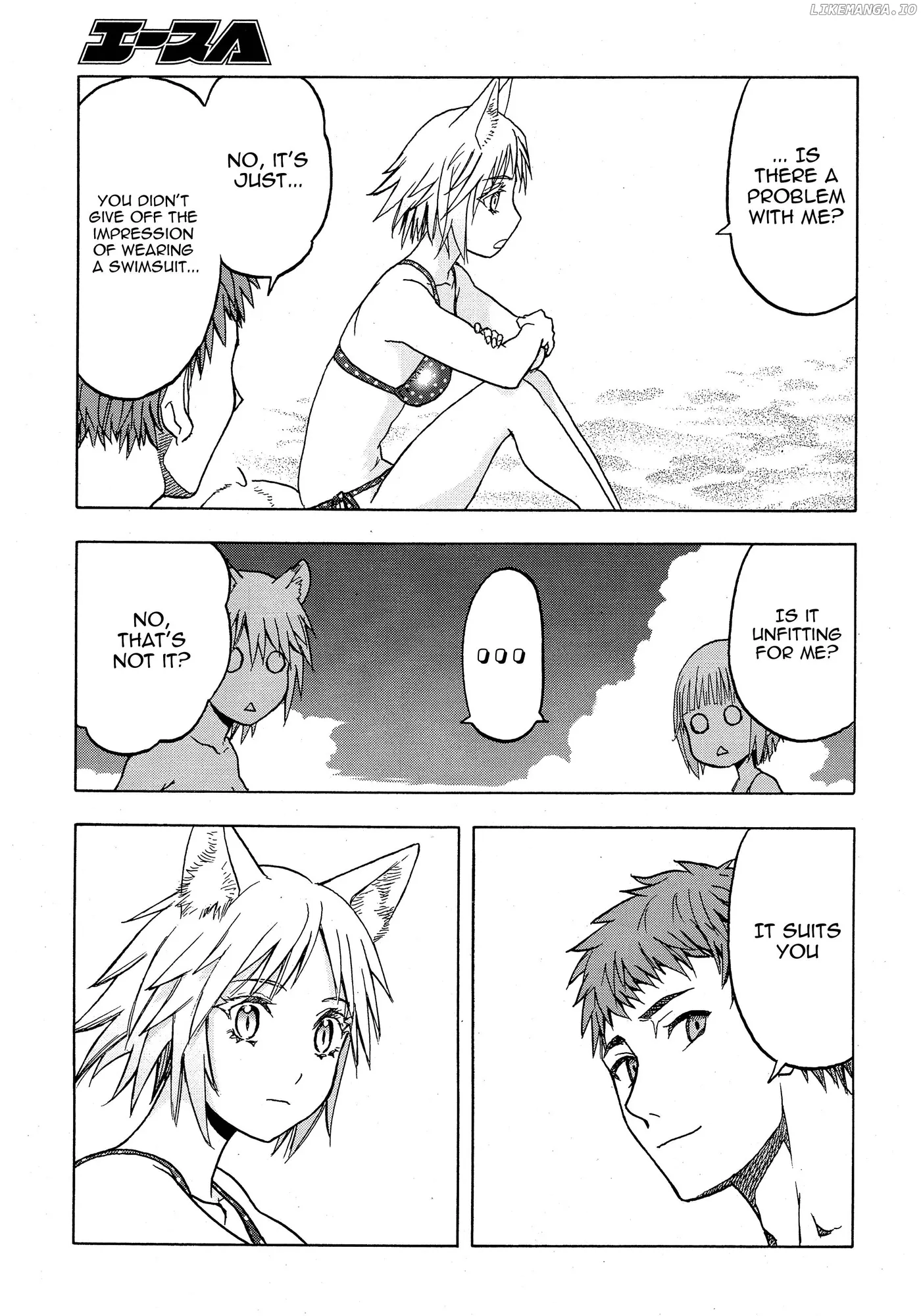 Upotte!!  Manga Chapter 105 page 14 - 