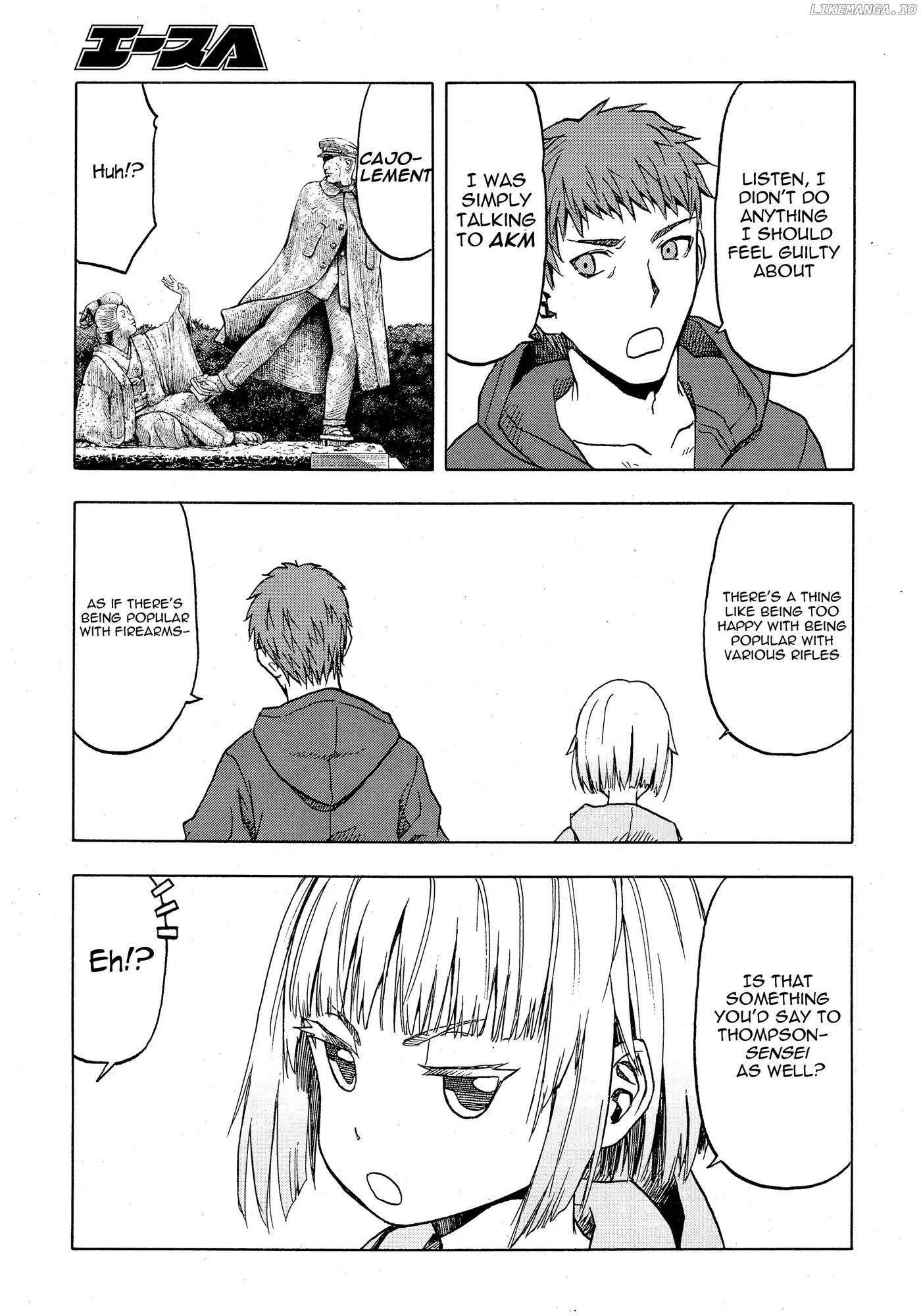 Upotte!!  Manga Chapter 105 page 18 - 